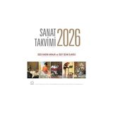 Arkadaş Yayınları Sanat Takvimi 2026 Duvar Takvimi