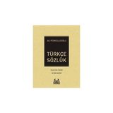 Arkadaş Yayınları Türkçe Sözlük - Ocak 2025