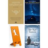 Arkadaş Yayınları Yaşamda Bilinçaltının Yeri - Özcan Göknar + Kuzey Işıklarının Şarkısı + Telefon Tutucu + Bir Kar Tanesi