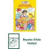 Arkadaşım Elif – Anaokulunda Eğlenceli Etkinlikler + Boyama Kitabı