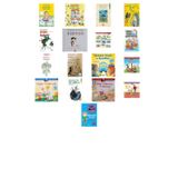 Arkadaşım Elif - Eğlenceli Çizgi Çalışmaları + 16 Kitap (Set)
