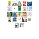 Arkadaşım Elif - Eğlenceli Çizgi Çalışmaları + 21 Kitap (Set)