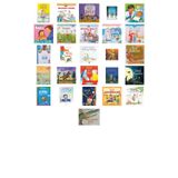 Arkadaşım Elif - Eğlenceli Çizgi Çalışmaları + 25 Kitap (Set)