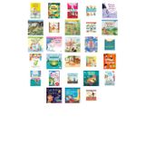 Arkadaşım Elif - Eğlenceli Çizgi Çalışmaları + 27 Kitap (Set)