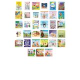Arkadaşım Elif - Eğlenceli Çizgi Çalışmaları + 32 Kitap (Set)
