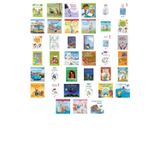Arkadaşım Elif - Elif Çevreci Oluyor + 38 Kitap (Set)