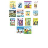 Arkadaşım Elif - Elif Jimnastik Yapıyor + 13 Kitap (Set)