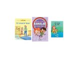 Arkadaşım Elif - Elif Jimnastik Yapıyor + 2 Kitap (Set)