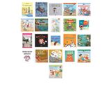Arkadaşım Elif - Elif Jimnastik Yapıyor + 20 Kitap (Set)
