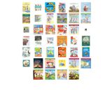 Arkadaşım Elif - Elif Jimnastik Yapıyor + 39 Kitap (Set)