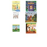 Arkadaşım Elif - Elif Jimnastik Yapıyor + 5 Kitap (Set)
