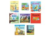 Arkadaşım Elif - Elif Jimnastik Yapıyor + 7 Kitap (Set)