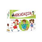 Arkadaşım Hikaye Seti – Çocukların Okuma Sevgisini Artıran Eğitici ve Eğlenceli 10 Kitap