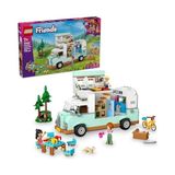 Arkadaşlık Karavan Macerası 42663-7 Yaş ve Üzeri Kız ve Erkek Çocukları Için Mini Bebek Içeren Yaratıcı Oyuncak Yapım Seti, Doğum Günü Hediyesi (778 Parça) - Option-1