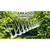 Arkado Kuşkonmaz Şeffaf 50 Adetpoli Karbon 1.kalite