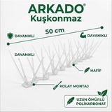 Arkado Şeffaf Kuşkonmaz 10 Adet