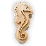 Arkaik Craft Denizatı Ahşap Baskı Kalıbı 13 cm Ihlamur Tahta Baskı Kalıbı