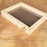 Arkaik Craft Kağıt Kasnağı Ahşap El Yapımı Kağıt Üretim Kasnak Seti