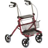 Arkalıklı Tekerlekli Yürüteç (Walker) - 100 cm - Siyah