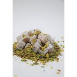 Arkanzade Antep Fıstıklı Çifte Kavrulmuş Lokum 1kg - 1 kg