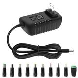 Arkare 12V Güç Kaynağı 2A AC/DC Adaptörü 12Volt Duvar Şarj Cihazı Yedek Güç Kablosu AC 100V-240V DC 12Volt 2A 1.5A 1A Güvenlik Kamerası için Dönüştürücü BT Hoparlör GPS Web Kamerası Yönlendirici