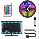 Arkası 3 mt USB Rgb Şerit LED CT-4566 HSPLİNM-3609