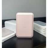 Arkay Apple Iphone Uyumlu Magsafe Lansman Kartlık Cüzdan - Pembe