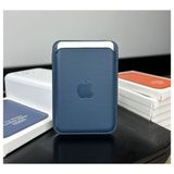 Arkay Lacivert Apple Magsafe Kartlık Cüzdan, iPhone Uyumlu Suni Deri ile Şık Tasarım