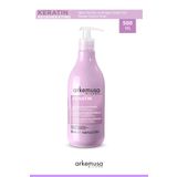 Arkemusa Regenerating Conditioner - Işlem Görmüş Ve Kırılgan Saçlar Için Keratin Onarıcı Krem 500 ml