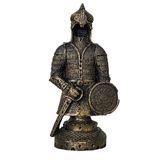 arkeo art Osmanlı Askeri Figürü - Osmanlı Zırhı Dekoru - Türk Savaşçı Heykeli - Benzersiz Tarihi Hediyelik by (BÜYÜK)