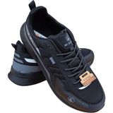 Arkeyss Erkek Yazlık Büyük Numara Ortepedi Hafif Rahat 45-46-47 Numara Spor Ayakkabı - (Tie Dye) Pink - Blue