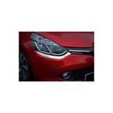 ArkGrupOtomotiv Renault Clıo 4 Uyumlu Krom Ön Far Kaşı Krom - 2 Parça 2012 - 2015