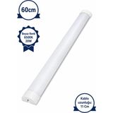Arkhelais Bant Armatür LED Armatür 60 cm 20W 6500K Beyaz Işık Lineer Aydınlatma Kablolu Beyaz Renk