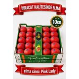 Arkhelais Elma - Pink Lady Elma - Taze Elma - Korunaklı Paketli Ihracat Kalitesinde - 10 kg