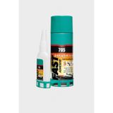 Arkhelais Hızlı Yapıştırıcı - Japon Yapıştırıcı - Mdf Kit Yapıştırıcı - Akfix 705 200 ml + 50 gr Aktivatörlü Güçlü Yapıştırıcı