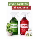 Arkhelais Orkide Besini - Bitki Besini - Çiçek Açtıran Bakım Seti - 2'Li Avantaj Paketi - 4 Başlık Hediyeli