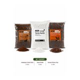 Arkhelais Orkide Toprağı - Bitki Toprağı - Çiçek Toprağı - Hindistan Cevizi Torfu Perlit Pomza Taşı - 15 L 3’lü Set