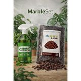 Arkhelais Orkide Toprağı - Orkide Besini - Bitki Besini - Kil Bilyesi - Orkide Bakım Seti - 1,5 L