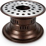 Arkhelais Osmanlı Ocağı - Semaver Altı Çay Ocağı Metal Aparat 20 cm