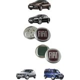 Arkıl Fıat Palio Linea Doblo Ön Panjur ve Bagaj Arma Set