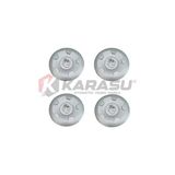 Arkıl Master 2 Jant Kapağı Armalı Krom Kaplama Takım