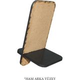 Arkitekt Ex Masaüstü Telefon Tutucu Telefon Standı Tek Yüz Kaplamalı - Siyah