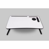 Arkitekt Ex Portatif Katlanabilir Laptop Bilgisayar Sehpası - 65 x 45 cm - Beyaz