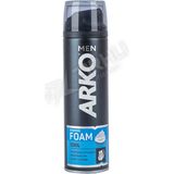 Arko 200 ml Cool Tıraş Köpüğü Yıkanabilir Başlık ile Islak & Kuru Kullanım İçin Çok Renkli