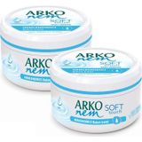 Arko 2x250 ml Bakım Soft Touch Nem Krem Nemlendirici