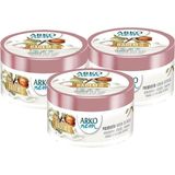 Arko 3x250 ml Nem Prebiyotik Badem Pirinç Yulaf Sütü Krem