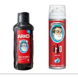 Arko 60. Yıl Özel Efsane Berber Sabunu Kokulu Tıraş Jeli 200 Ml + 255 Ml Kolonya