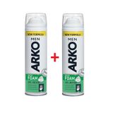 Arko Anti Irritation 200 ml 2'li Tıraş Köpüğü