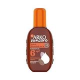 Arko Bronzlaştırıcı Güneş Yağı Sprey, SPF 6, 220 ml