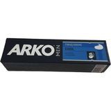 Arko Cool Mavı Tıraş Kremi 90 gr Serinletici Özelliği ile Rahatlatıcı Tıraş Deneyimi